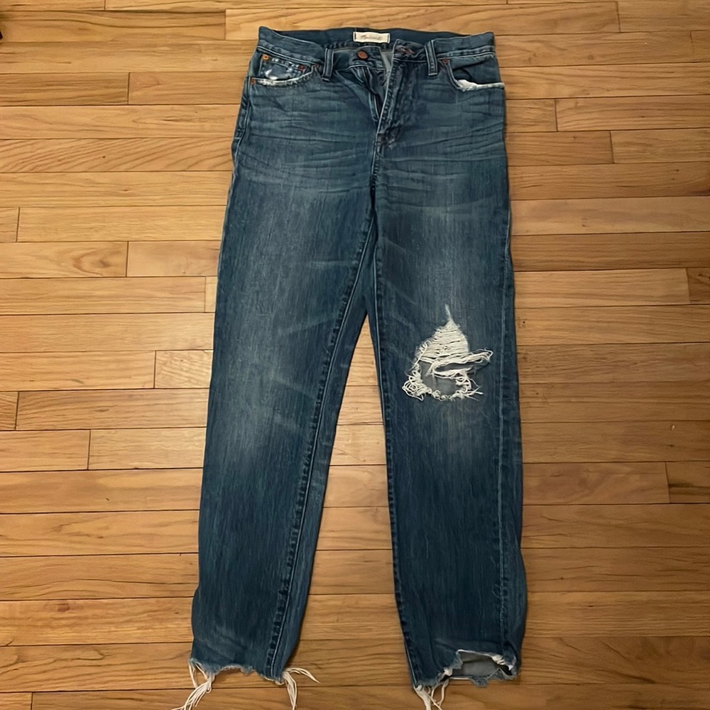 Madewell jeans size 27